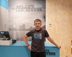 Silvio Suderow, ABSOLUTE RUN Laufladen Bonn